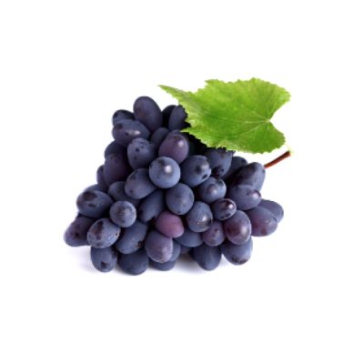 Fresh bunch of grapes